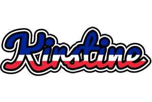 Kirstine france logo