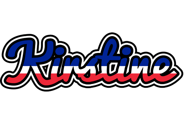 Kirstine france logo