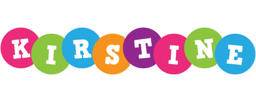 Kirstine friends logo