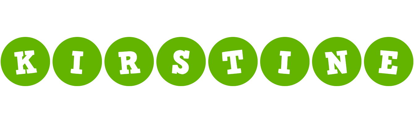 Kirstine games logo
