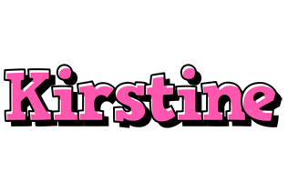 Kirstine girlish logo