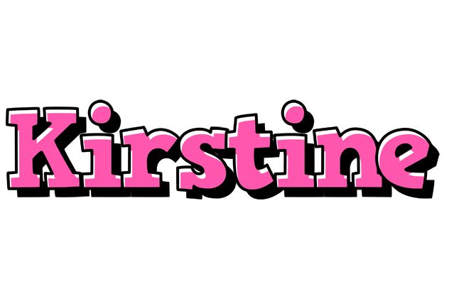 Kirstine girlish logo
