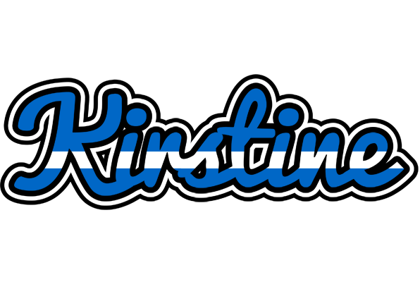 Kirstine greece logo