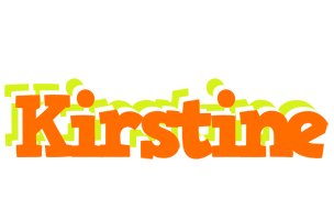 Kirstine healthy logo