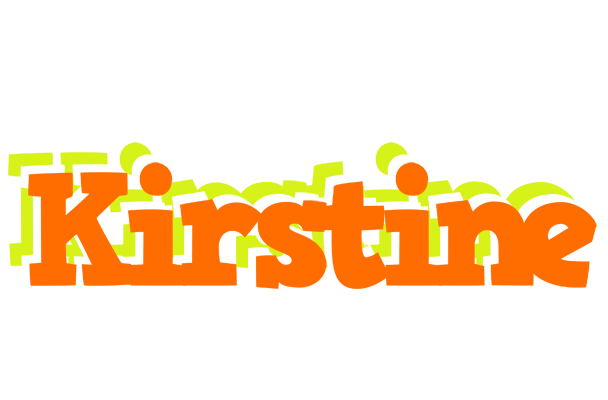 Kirstine healthy logo