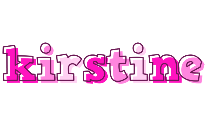 Kirstine hello logo