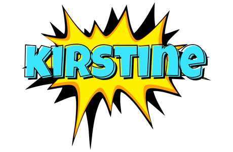 Kirstine indycar logo