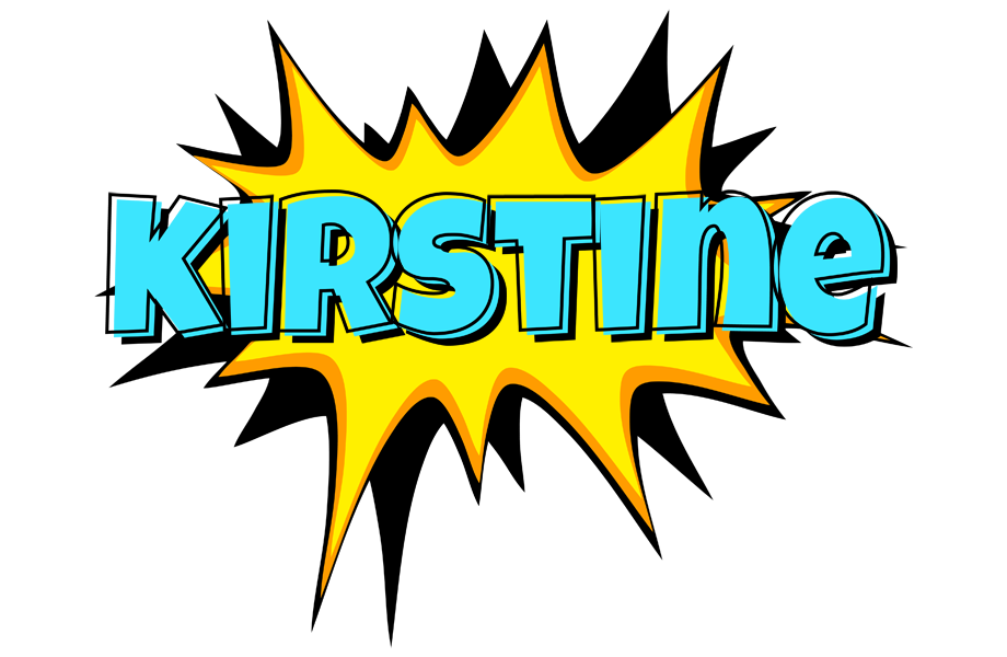 Kirstine indycar logo