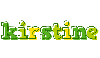 Kirstine juice logo