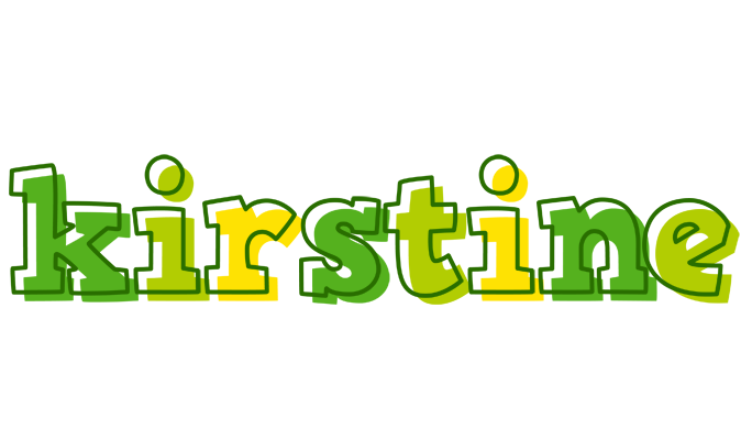 Kirstine juice logo