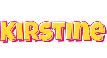 Kirstine kaboom logo