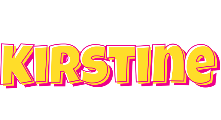 Kirstine kaboom logo