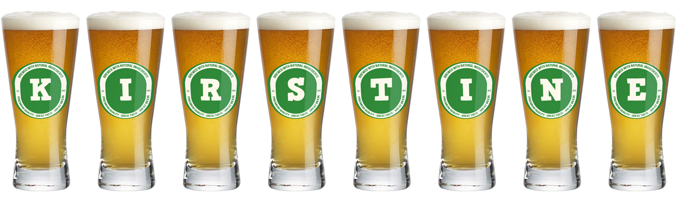 Kirstine lager logo
