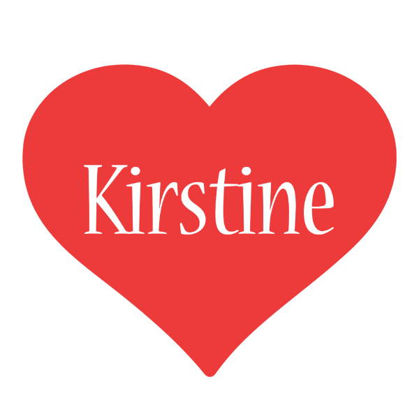 Kirstine love logo