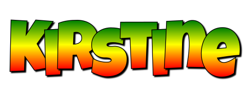 Kirstine mango logo