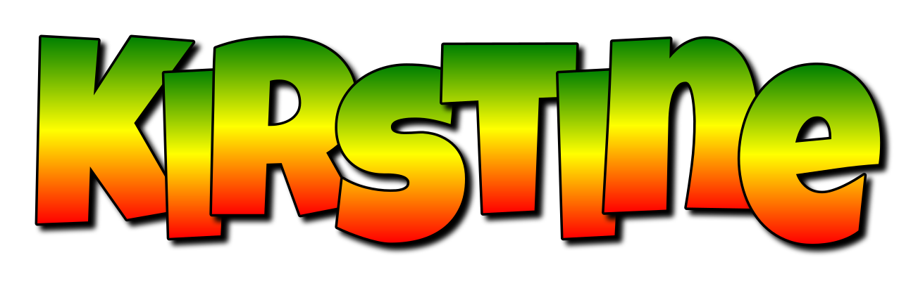 Kirstine mango logo