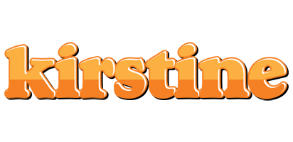 Kirstine orange logo