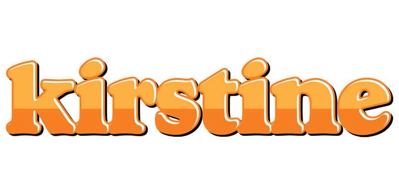 Kirstine orange logo