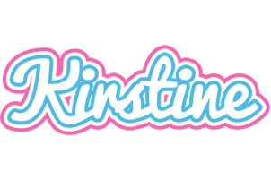 Kirstine outdoors logo