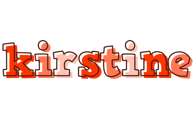 Kirstine paint logo