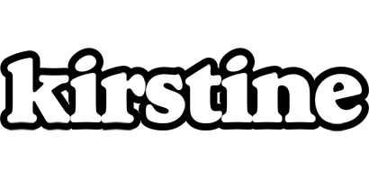 Kirstine panda logo