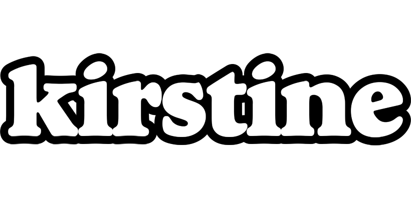 Kirstine panda logo