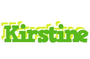 Kirstine picnic logo