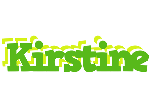 Kirstine picnic logo