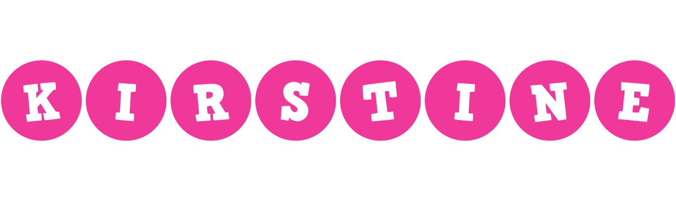 Kirstine poker logo