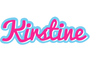 Kirstine popstar logo