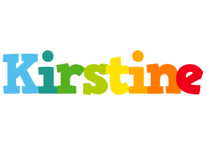 Kirstine rainbows logo