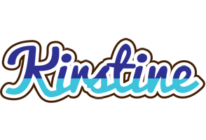 Kirstine raining logo