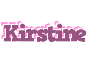 Kirstine relaxing logo