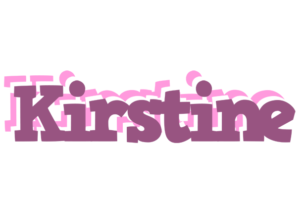 Kirstine relaxing logo