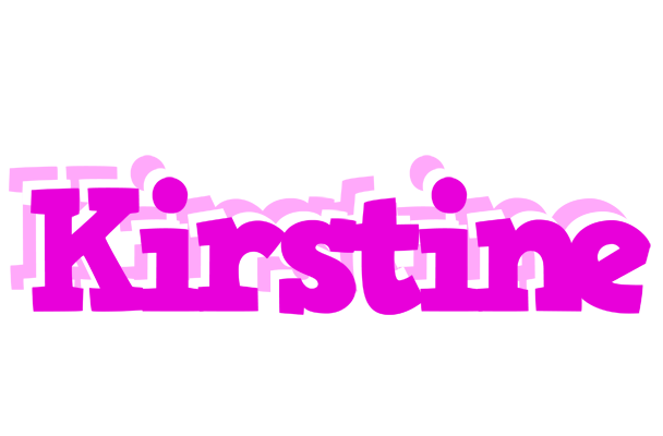 Kirstine rumba logo