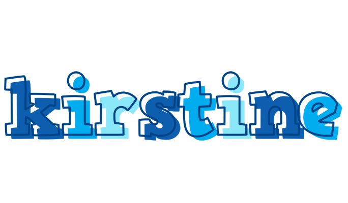 Kirstine sailor logo