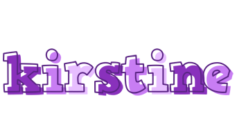 Kirstine sensual logo