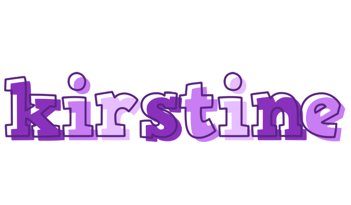 Kirstine sensual logo