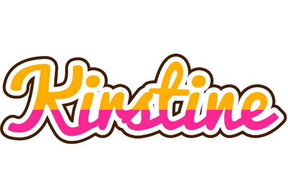 Kirstine smoothie logo
