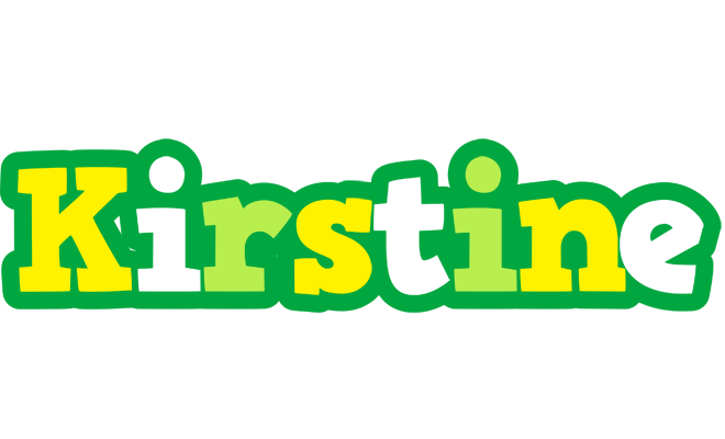 Kirstine soccer logo