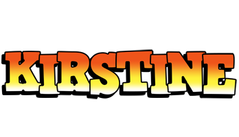 Kirstine sunset logo