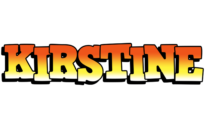 Kirstine sunset logo