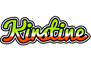 Kirstine superfun logo