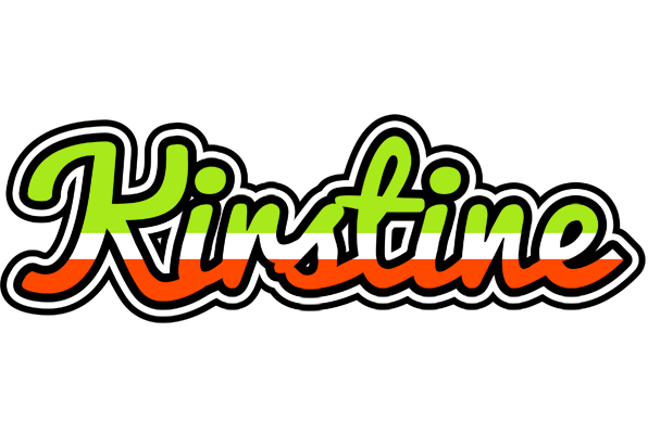 Kirstine superfun logo