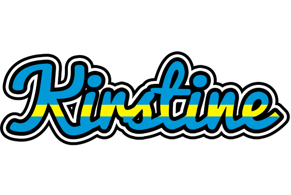 Kirstine sweden logo