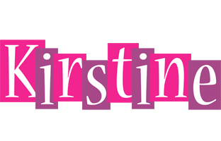 Kirstine whine logo