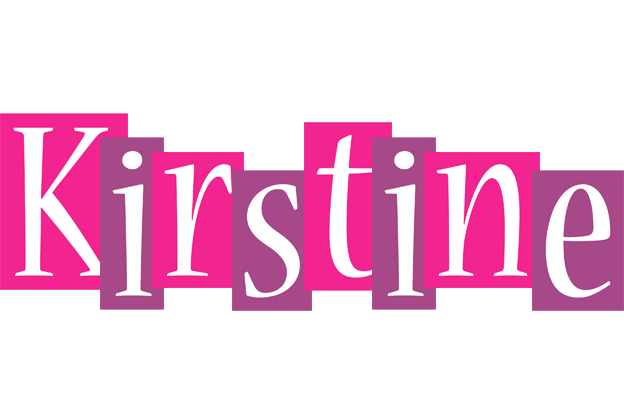 Kirstine whine logo
