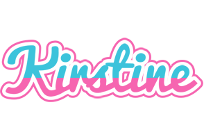 Kirstine woman logo