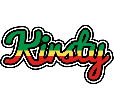 Kirsty african logo