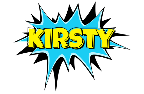 Kirsty amazing logo